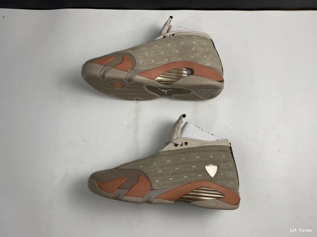 Jordan AIR Clot 14 Terra Retro DC9857-200 Blush Low 0730